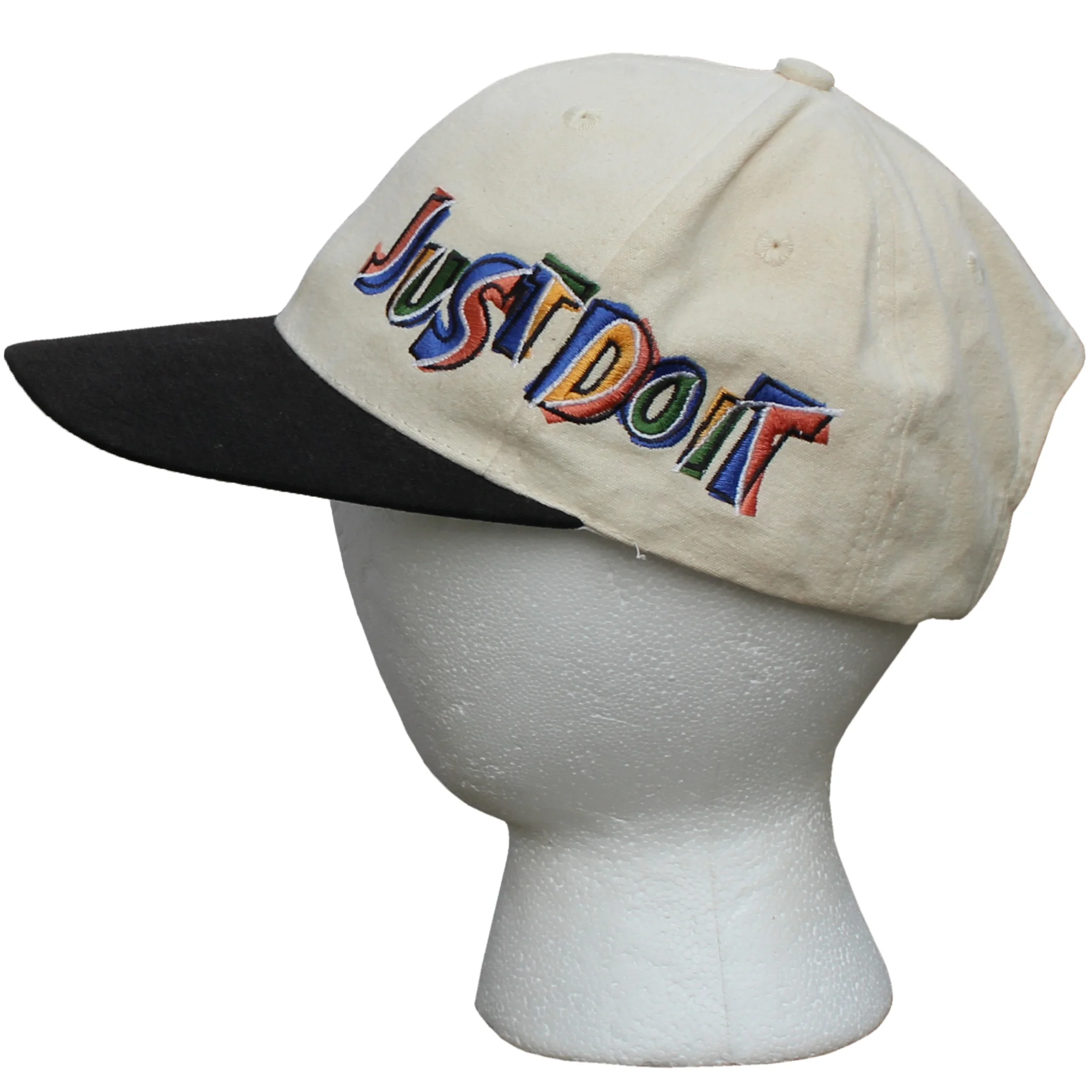 Vintage Nike Just Do It Colorful Snapback — RootsBK